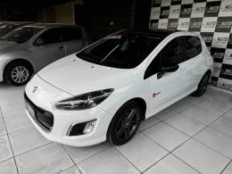 PEUGEOT - 308 - 2014/2015 - Branca - R$ 49.900,00