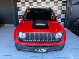 JEEP - RENEGADE - 2016/2016 - Vermelha - Sob Consulta