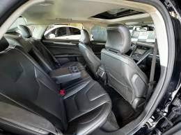 FORD - FUSION - 2015/2016 - Preta - R$ 83.900,00