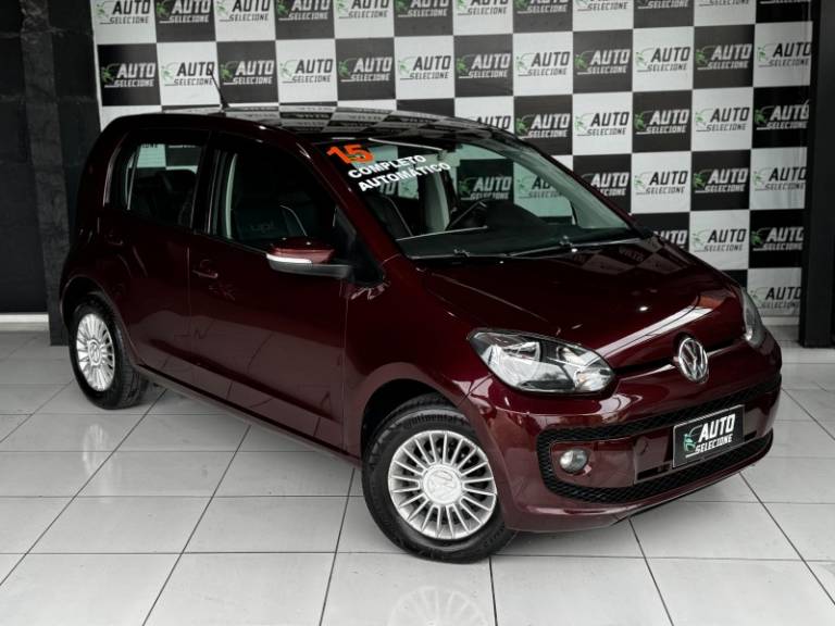 VOLKSWAGEN - UP - 2014/2015 - Vermelha - Sob Consulta