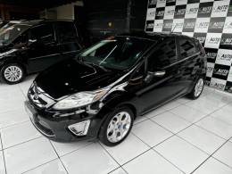 FORD - FIESTA - 2011/2012 - Preta - Sob Consulta