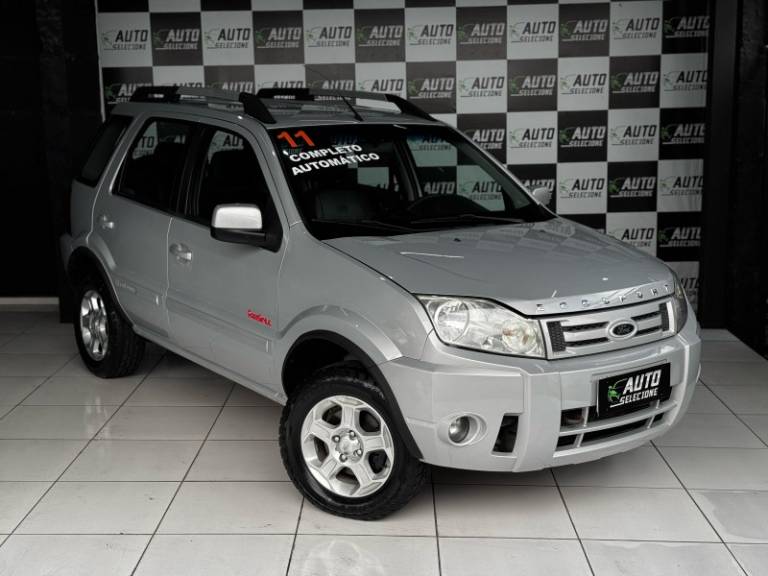 FORD - ECOSPORT - 2010/2011 - Prata - R$ 42.900,00