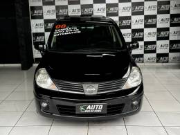 NISSAN - TIIDA - 2008/2008 - Preta - R$ 37.900,00