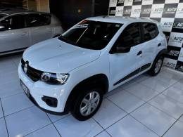 RENAULT - KWID - 2020/2021 - Branca - R$ 44.900,00