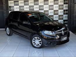 RENAULT - SANDERO - 2014/2015 - Preta - R$ 39.900,00