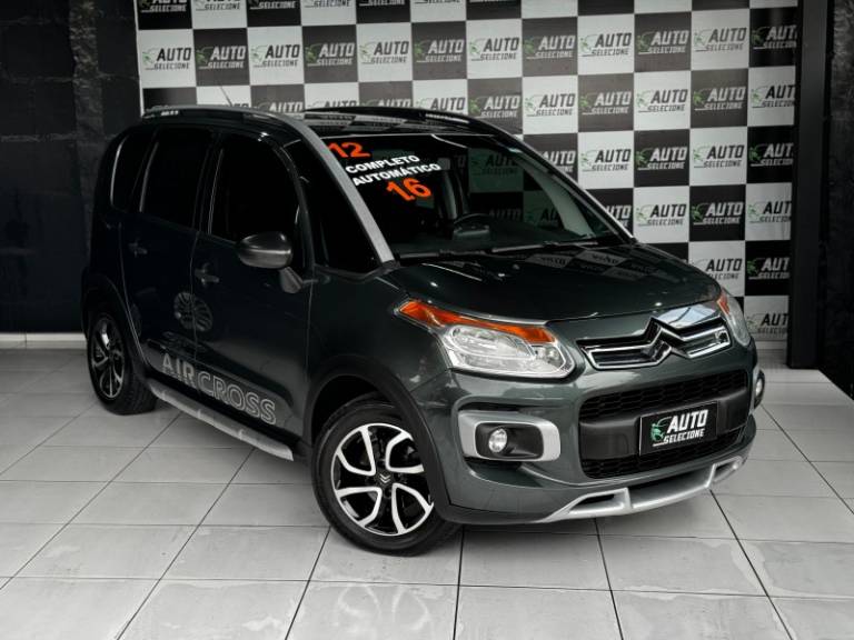 CITROËN - AIRCROSS - 2011/2012 - Cinza - R$ 41.900,00