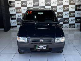 FIAT - UNO - 2011/2012 - Azul - R$ 24.900,00