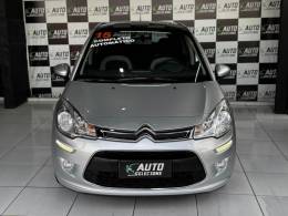 CITROËN - C3 - 2014/2015 - Cinza - R$ 46.900,00