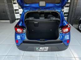 RENAULT - KWID - 2023/2024 - Azul - R$ 62.900,00