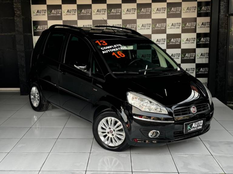 FIAT - IDEA - 2013/2013 - Preta - R$ 34.900,00