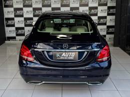 MERCEDES-BENZ - C 180 - 2014/2015 - Azul - Sob Consulta