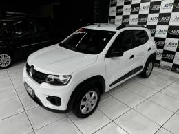 RENAULT - KWID - 2018/2019 - Branca - R$ 43.900,00