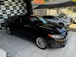 FORD - FUSION - 2015/2016 - Preta - R$ 83.900,00