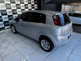 FIAT - PUNTO - 2010/2010 - Prata - Sob Consulta