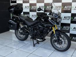 TRIUMPH - TIGER 800 - 2014/2015 - Preta - R$ 44.900,00