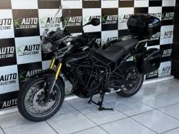 TRIUMPH - TIGER 800 - 2014/2015 - Preta - R$ 44.900,00