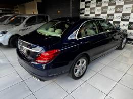 MERCEDES-BENZ - C 180 - 2014/2015 - Azul - Sob Consulta