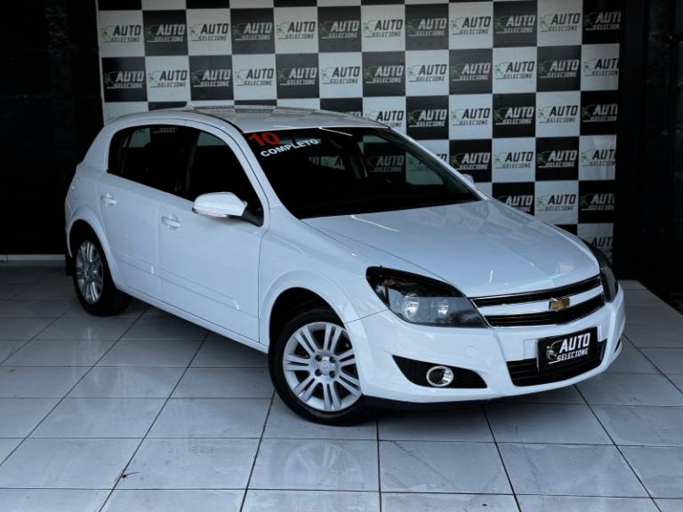 CHEVROLET - VECTRA - 2009/2010 - Branca - R$ 38.900,00