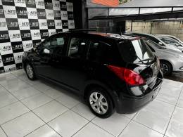 NISSAN - TIIDA - 2008/2008 - Preta - R$ 37.900,00