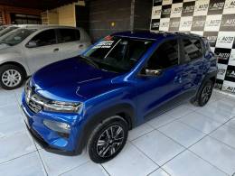 RENAULT - KWID - 2023/2024 - Azul - R$ 62.900,00