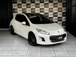 PEUGEOT - 308 - 2014/2015 - Branca - R$ 49.900,00