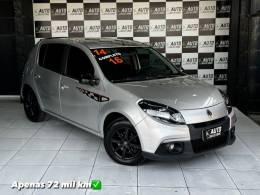 RENAULT - SANDERO - 2013/2014 - Prata - R$ 44.900,00