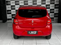 RENAULT - SANDERO - 2014/2015 - Vermelha - R$ 39.900,00