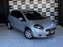 FIAT - PUNTO - 2010/2010 - Prata - Sob Consulta