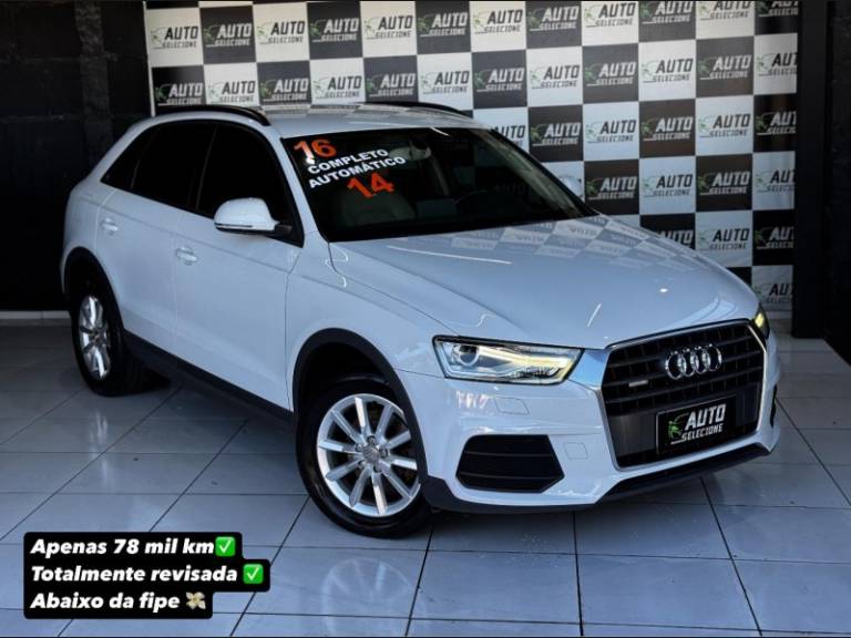 AUDI - Q3 - 2015/2016 - Branca - R$ 89.900,00