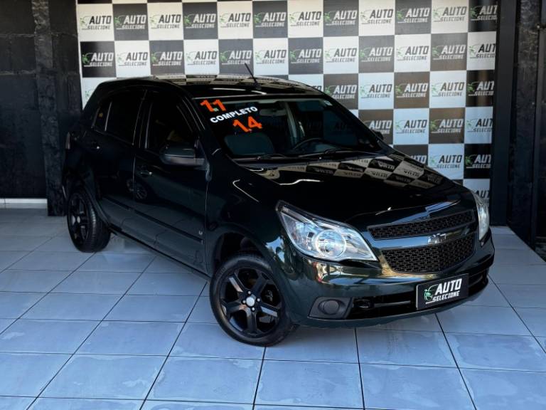 CHEVROLET - AGILE - 2011/2011 - Verde - R$ 35.900,00