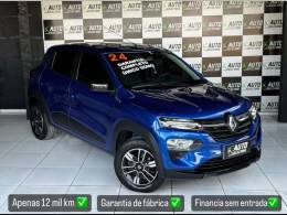 RENAULT - KWID - 2023/2024 - Azul - R$ 62.900,00