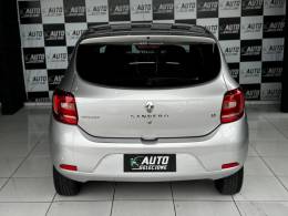 RENAULT - SANDERO - 2014/2015 - Prata - R$ 43.900,00