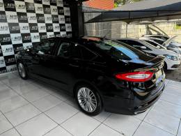 FORD - FUSION - 2015/2016 - Preta - R$ 83.900,00