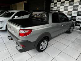 FIAT - STRADA - 2014/2015 - Cinza - Sob Consulta