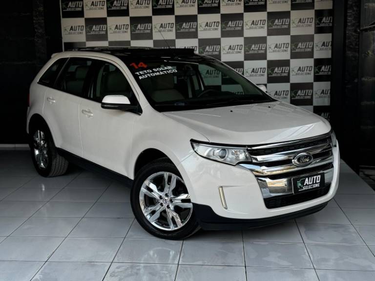 FORD - EDGE - 2014/2014 - Branca - R$ 77.900,00