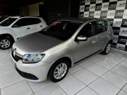 RENAULT - SANDERO - 2014/2015 - Prata - R$ 43.900,00