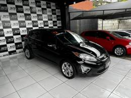 FORD - FIESTA - 2011/2012 - Preta - Sob Consulta