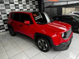 JEEP - RENEGADE - 2016/2016 - Vermelha - R$ 65.900,00