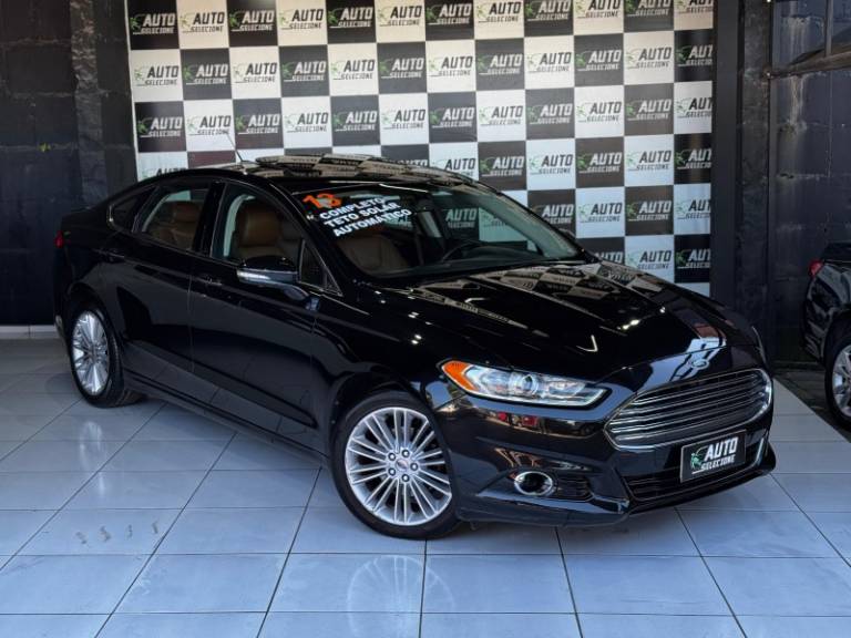 FORD - FUSION - 2013/2013 - Preta - R$ 72.900,00