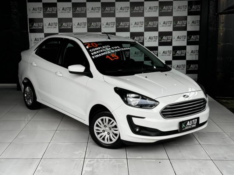 FORD - KA - 2019/2020 - Branca - R$ 44.900,00