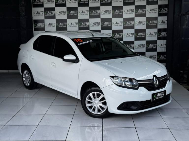 RENAULT - LOGAN - 2016/2016 - Branca - R$ 41.900,00