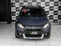 RENAULT - SANDERO - 2013/2013 - Cinza - R$ 44.900,00