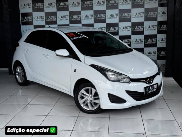 HYUNDAI - HB20 - 2014/2015 - Branca - R$ 46.900,00