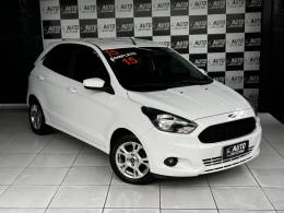 FORD - KA - 2014/2015 - Branca - R$ 45.900,00