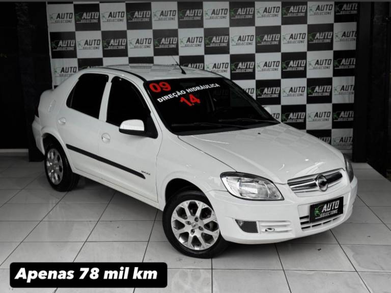 CHEVROLET - PRISMA - 2008/2009 - Branca - R$ 27.900,00