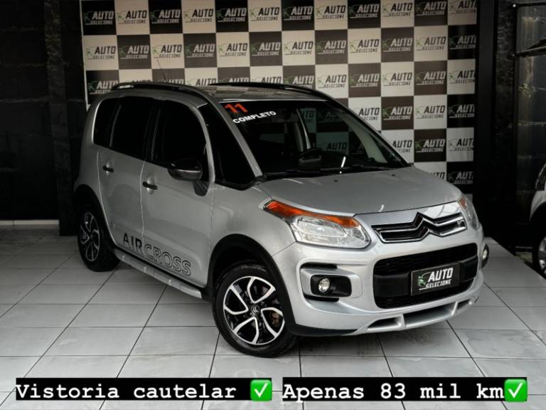 CITROËN - AIRCROSS - 2011/2011 - Prata - R$ 41.900,00