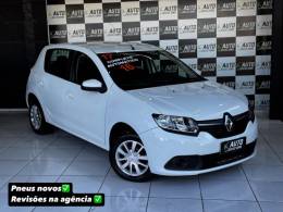 RENAULT - SANDERO - 2016/2017 - Branca - R$ 43.900,00