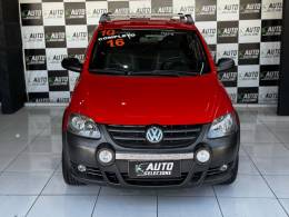 VOLKSWAGEN - CROSSFOX - 2009/2010 - Vermelha - R$ 36.900,00