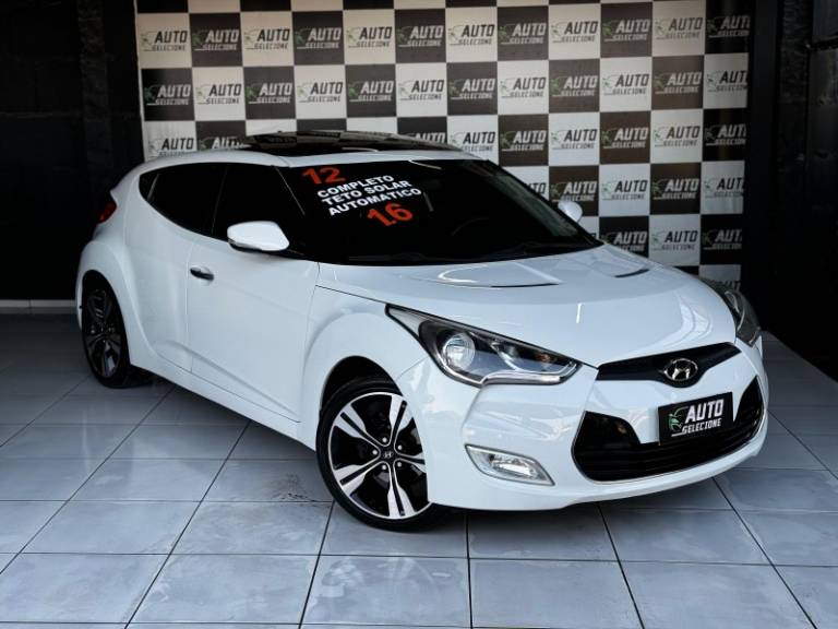 HYUNDAI - VELOSTER - 2011/2012 - Branca - R$ 63.900,00