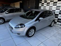 FIAT - PUNTO - 2010/2010 - Prata - Sob Consulta